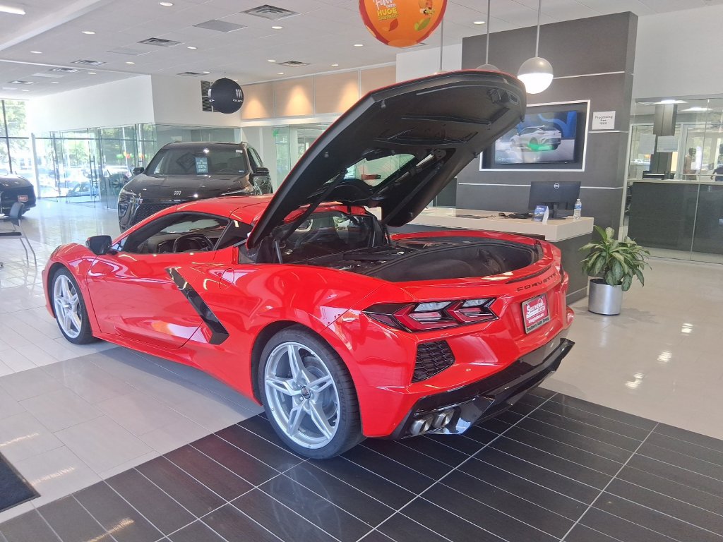 Used 2023 Chevrolet Corvette Stingray Coupe w/ 1LT RWD image 13