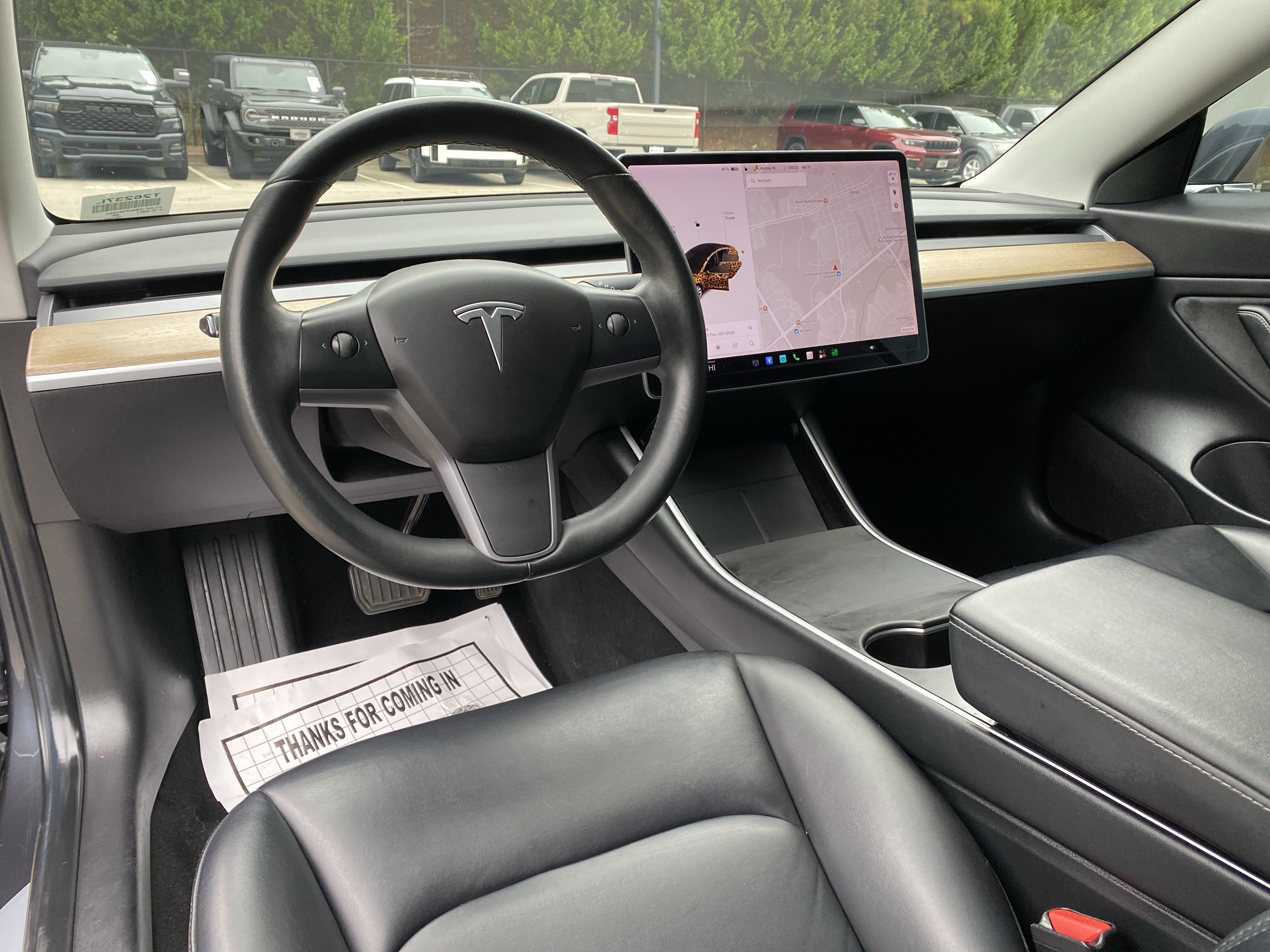 Used 2018 Tesla Model 3 Long Range AWD/4WD image 29