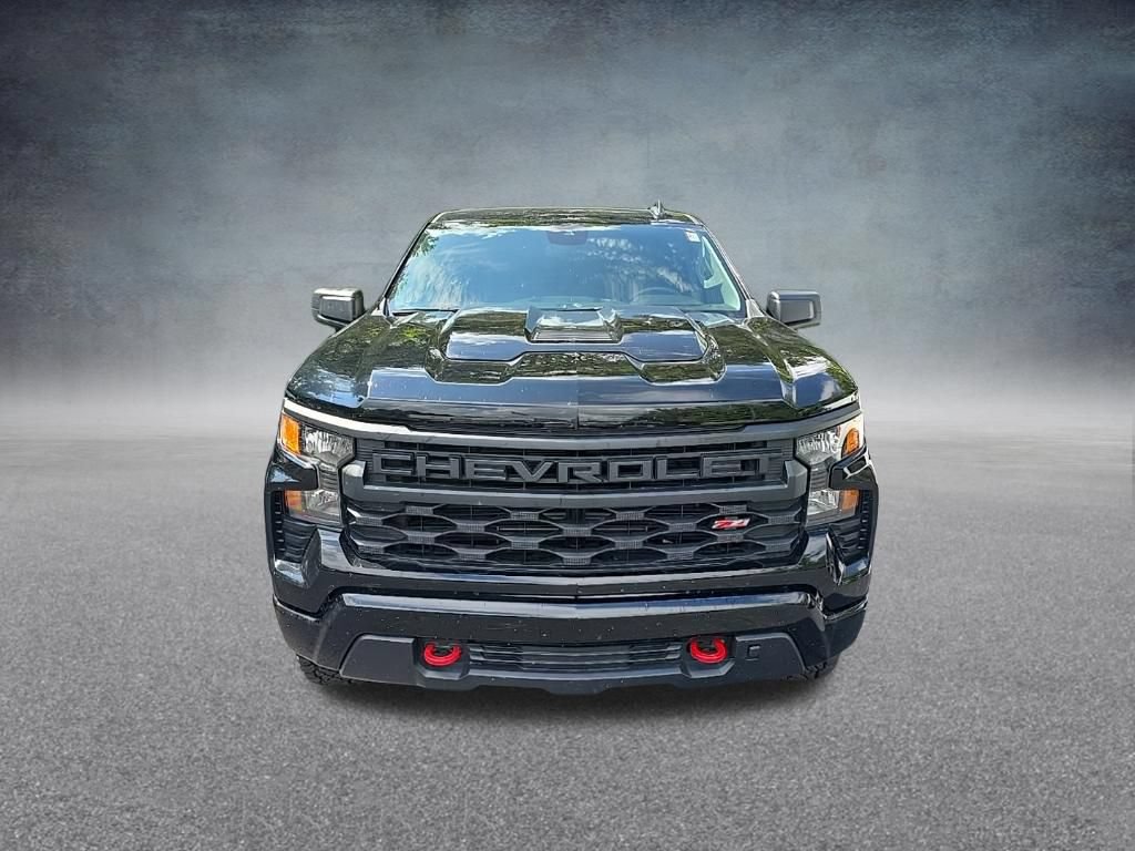 Used 2024 Chevrolet Silverado 1500 Custom Trail Boss AWD/4WD image 3