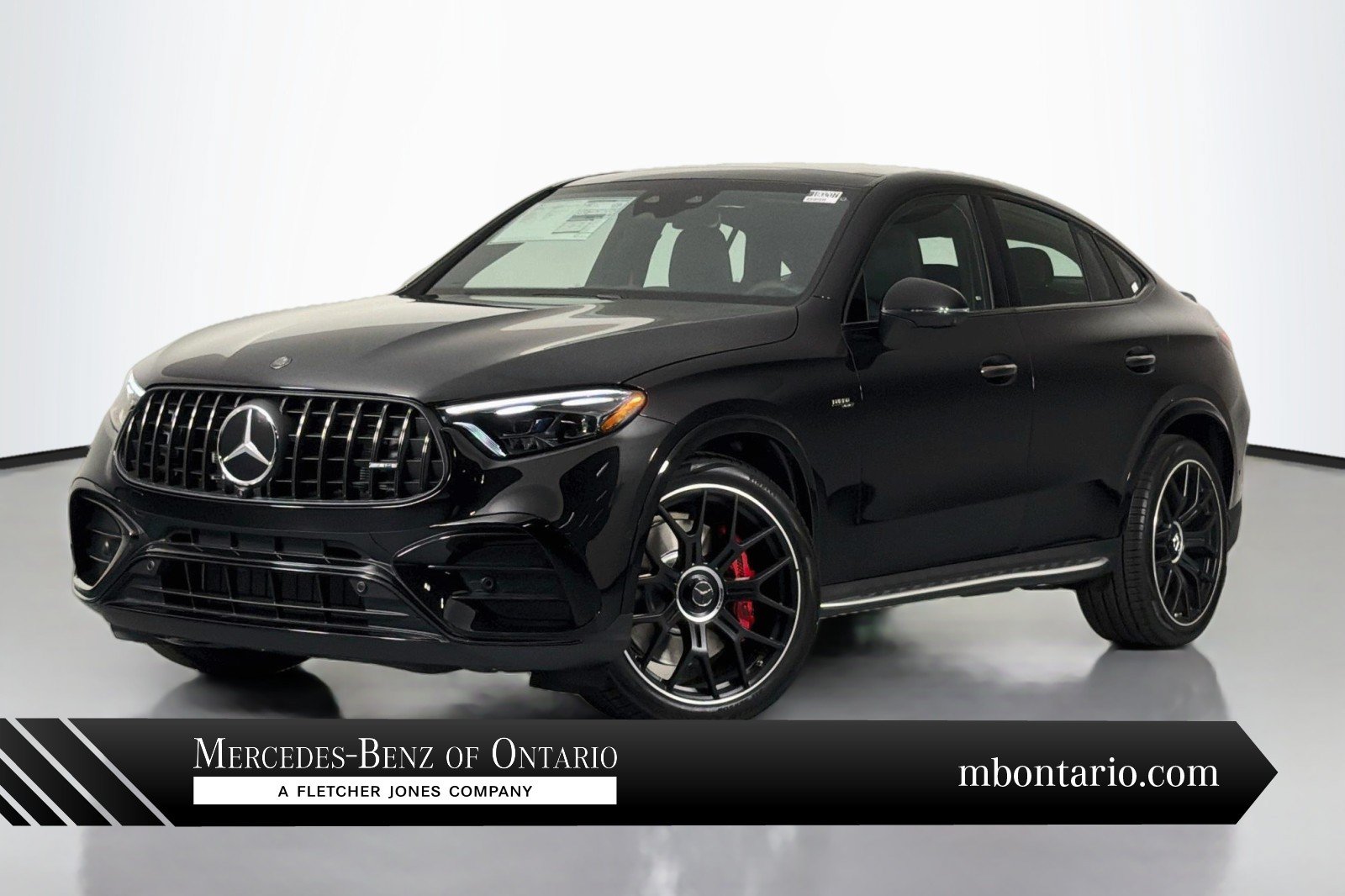 New 2027 Mercedes-Benz GLC 53 AMG 4MATIC Coupe image 1