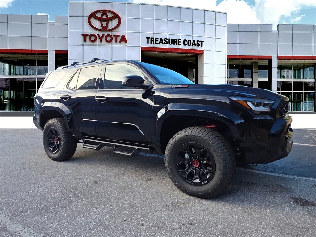 New 2026 Toyota 4Runner TRD Pro image 1