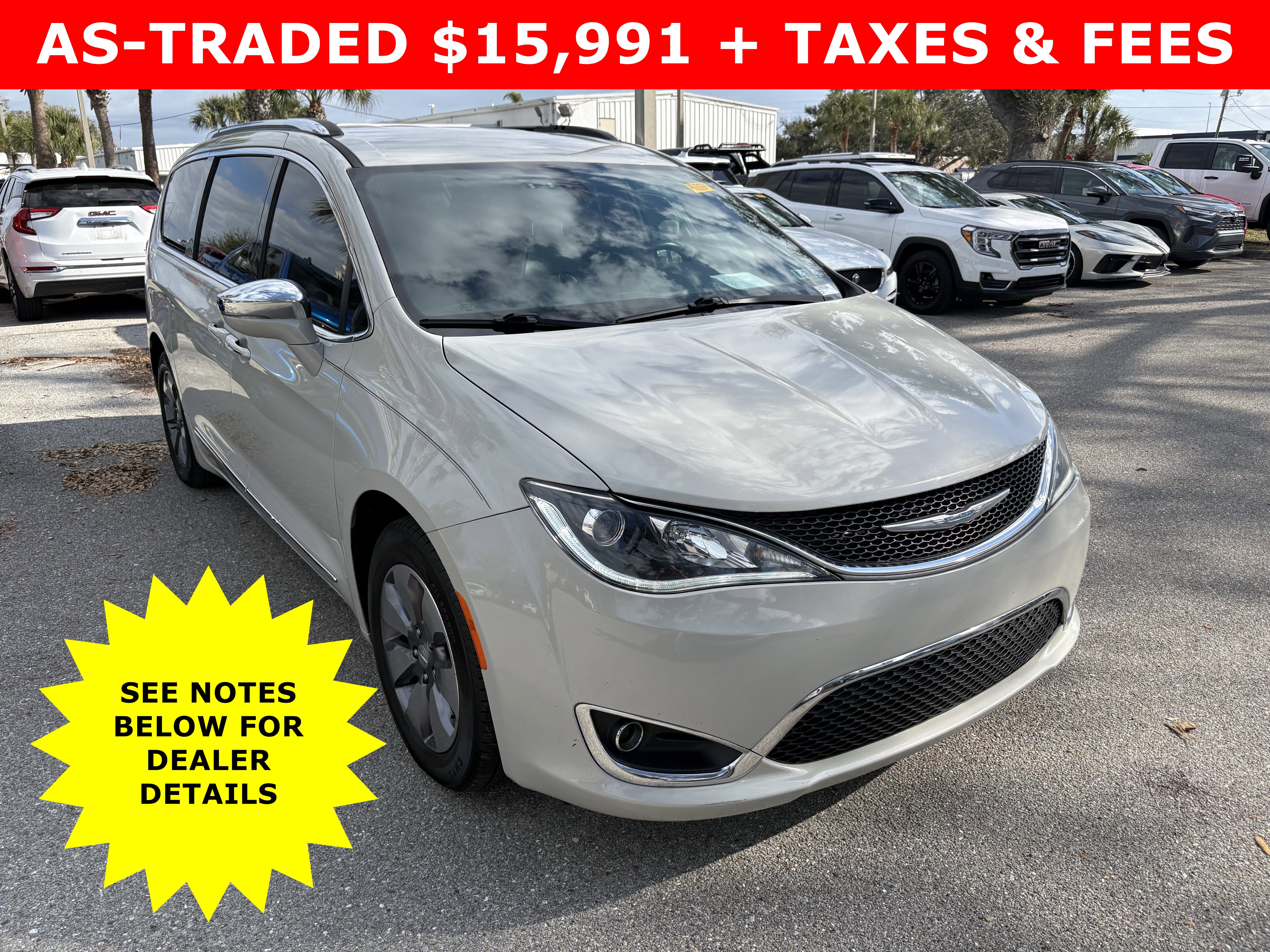 Used 2020 Chrysler Pacifica Limited video 1