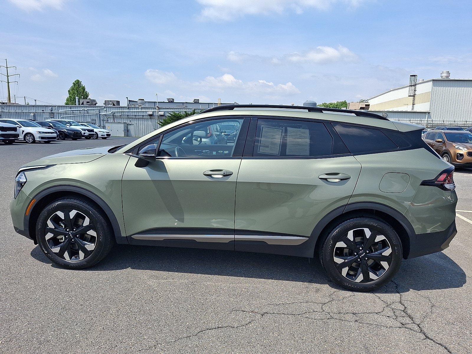 Used 2023 Kia Sportage X-Line AWD/4WD image 7