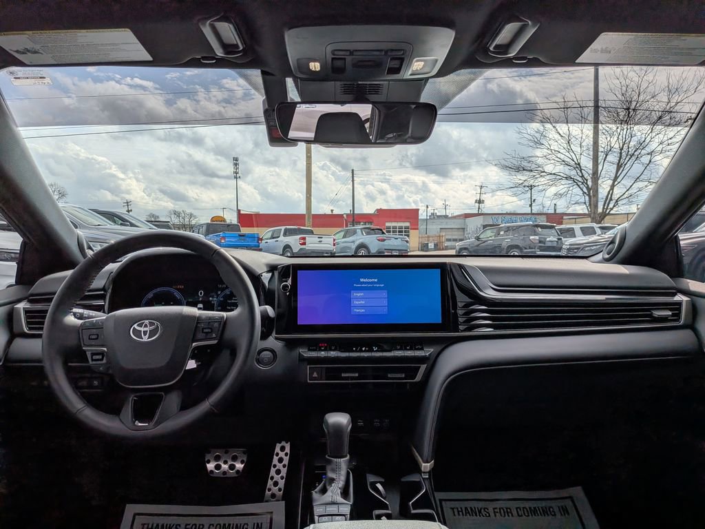 Certified 2025 Toyota Camry XSE w/ Premium Package image 11