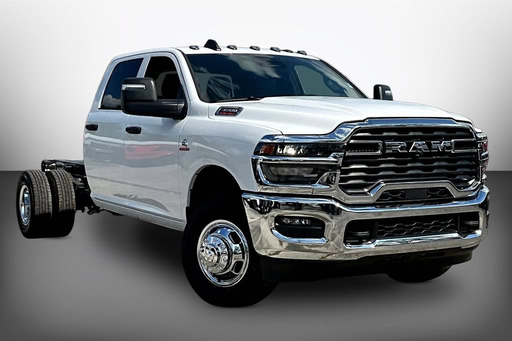 New 2026 RAM 3500 Tradesman w/ Chrome Appearance Group A AWD/4WD image 2
