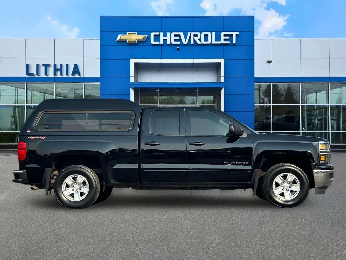 Used 2015 Chevrolet Silverado 1500 LT w/ All Star Edition AWD/4WD image 8