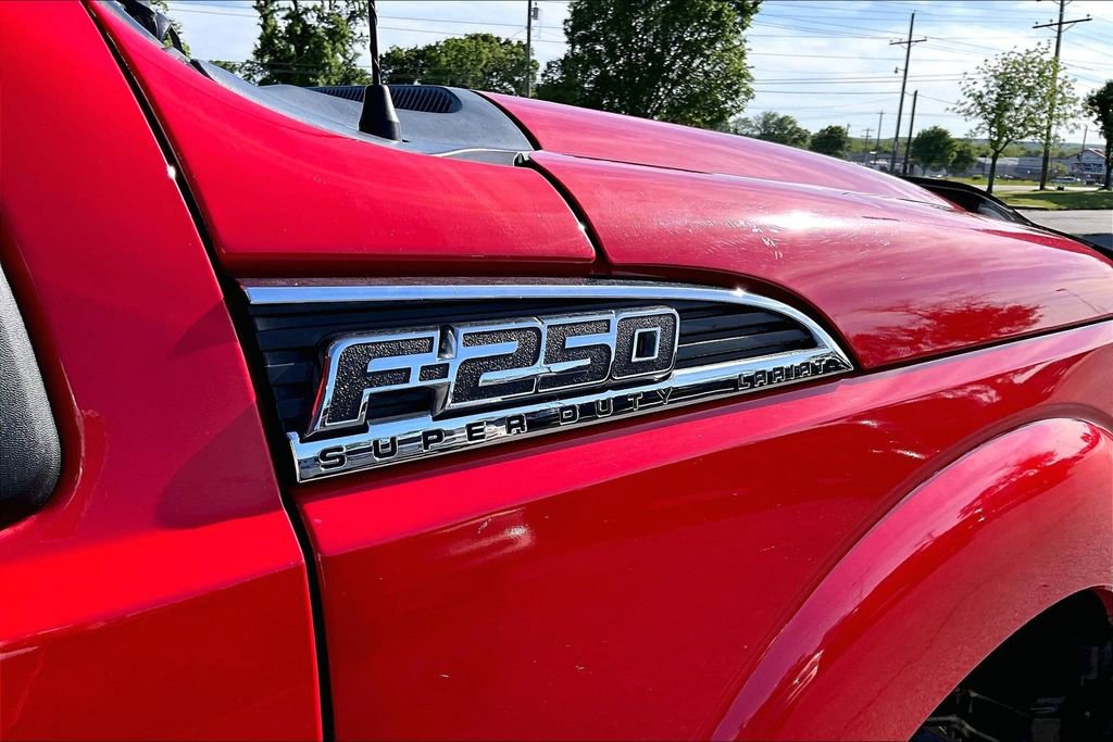 Used 2016 Ford F250 Lariat w/ Lariat Ultimate Package image 12