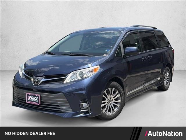 Used 2020 Toyota Sienna XLE Premium w/ Protection Package FWD image 1