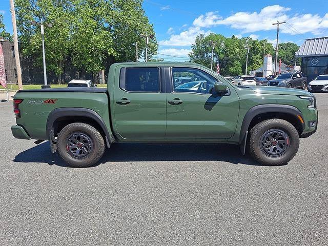 Certified 2025 Nissan Frontier PRO-4X w/ Pro Premium Package AWD/4WD image 8