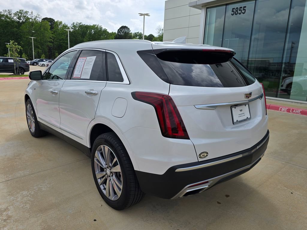 Used 2024 Cadillac XT5 Premium Luxury FWD image 4