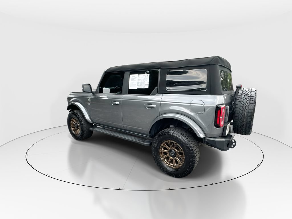 Used 2024 Ford Bronco Outer Banks AWD/4WD image 6