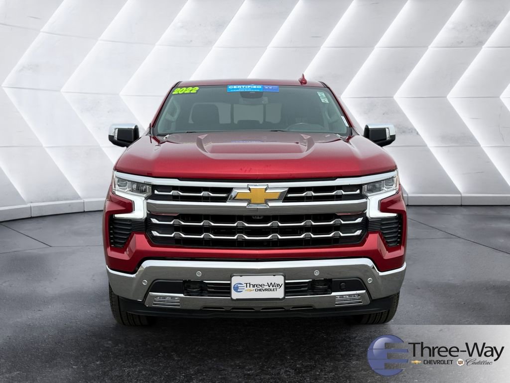 Certified 2022 Chevrolet Silverado 1500 LTZ w/ LTZ Premium Package image 8