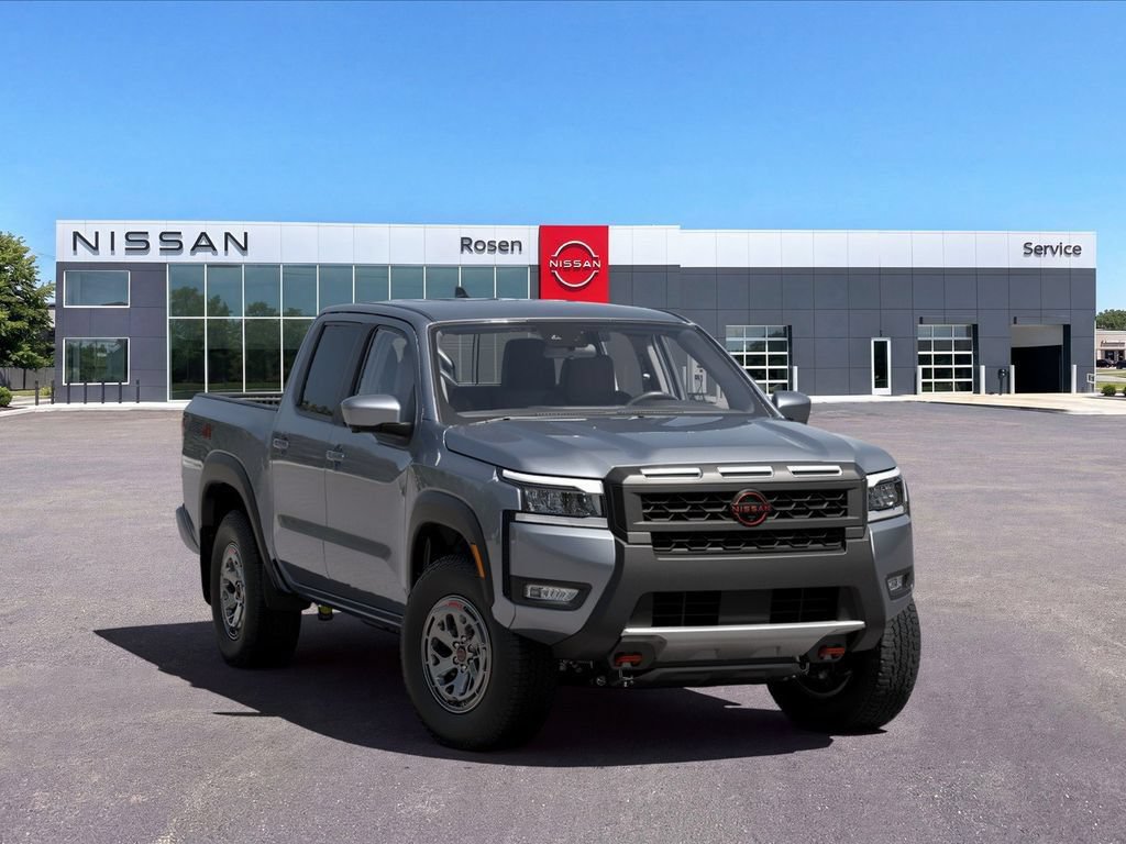 New 2026 Nissan Frontier PRO-4X w/ Pro-4x Convenience Package AWD/4WD image 4