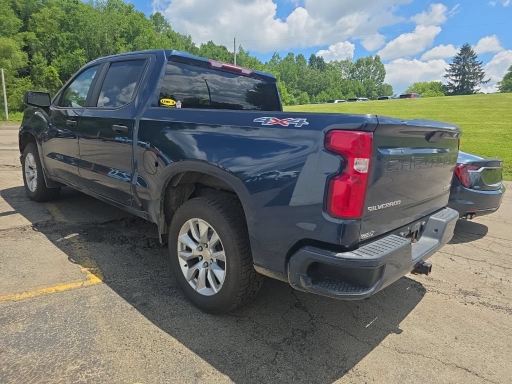 Used 2021 Chevrolet Silverado 1500 Custom AWD/4WD image 8