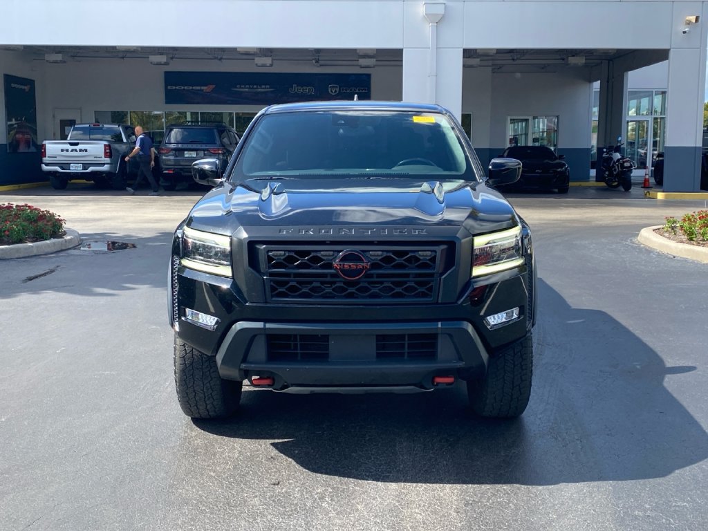 Used 2023 Nissan Frontier PRO-4X w/ Technology Package AWD/4WD image 9