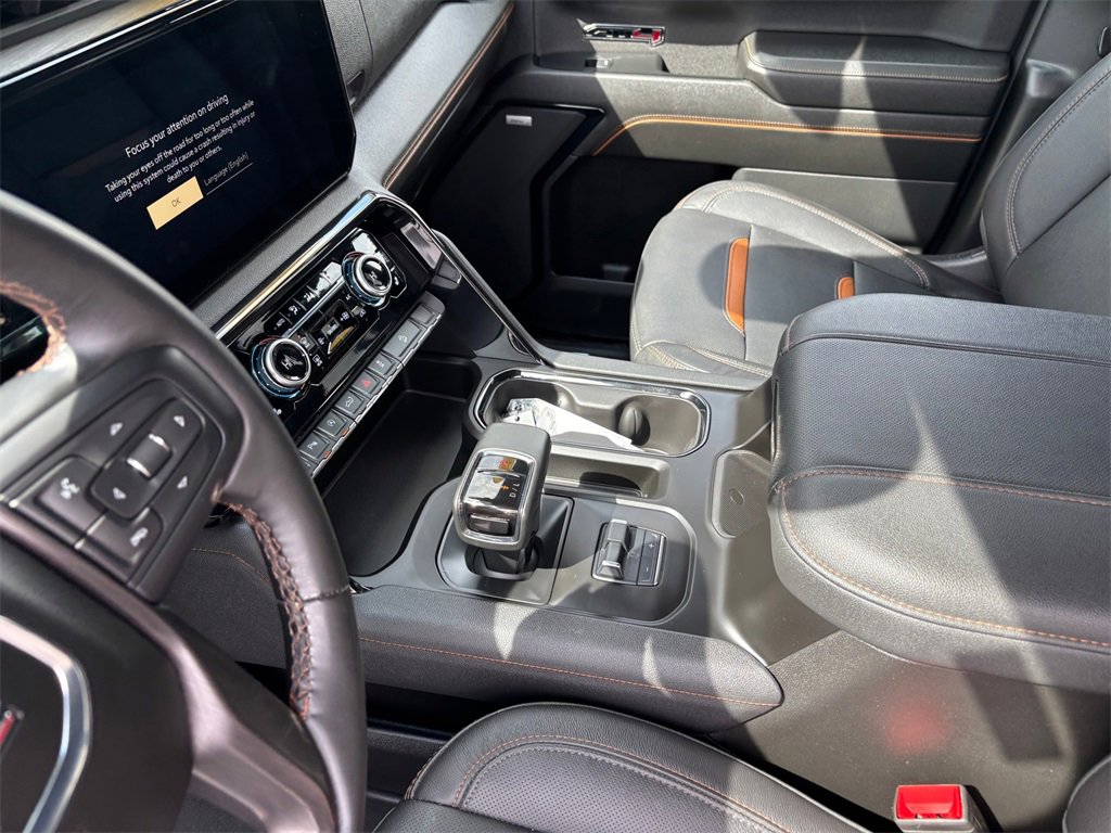 Certified 2024 GMC Sierra 1500 AT4 w/ Technology Package image 12