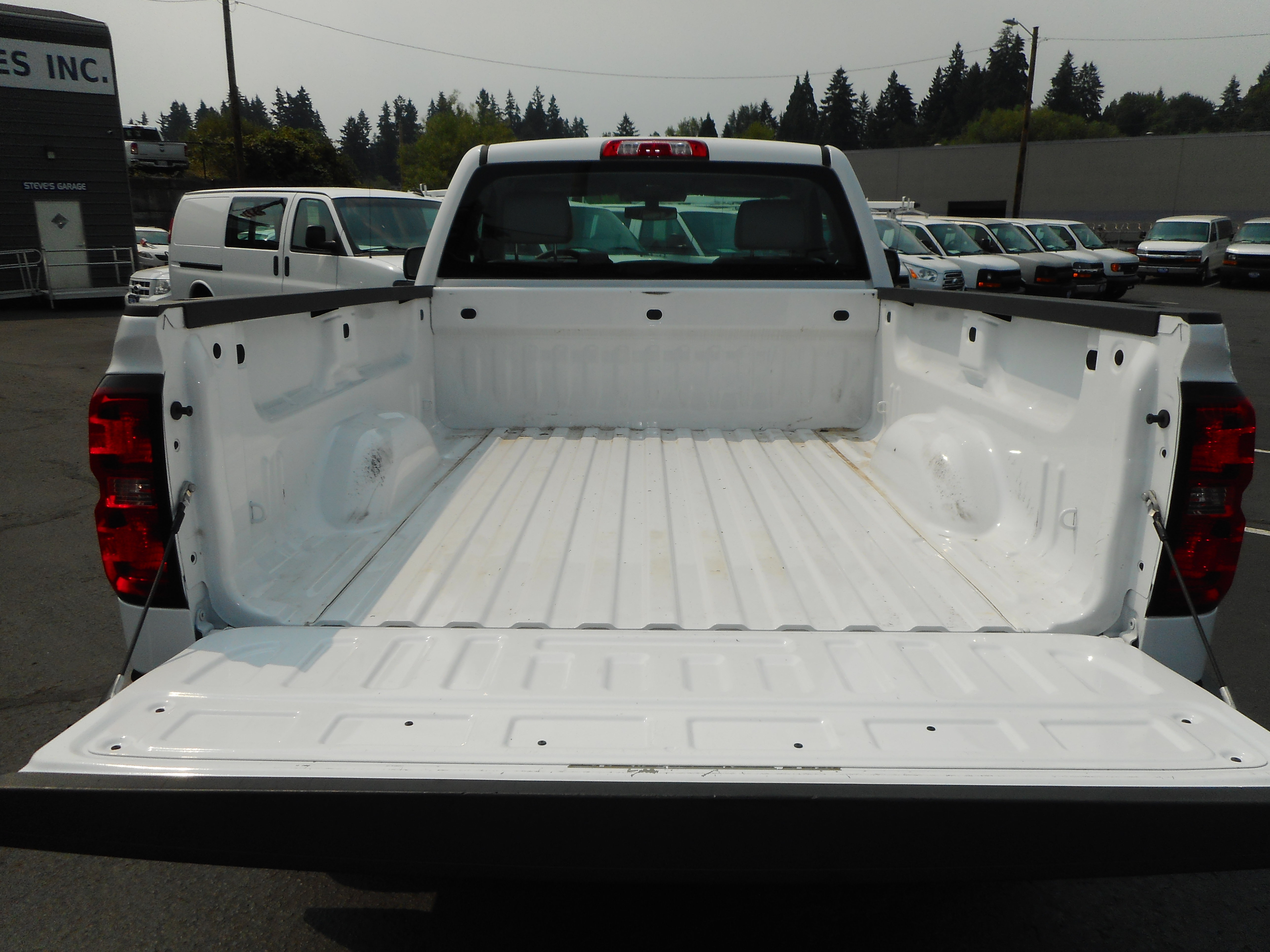 Used 2014 Chevrolet Silverado 1500 W/T AWD/4WD image 12