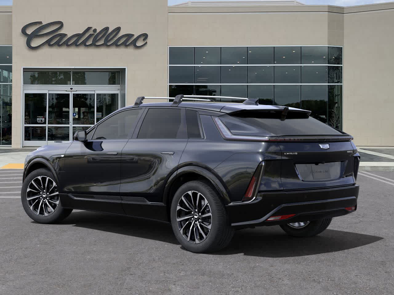 New 2025 Cadillac Lyriq Sport w/ LPO, Floor Liner Package AWD/4WD image 3
