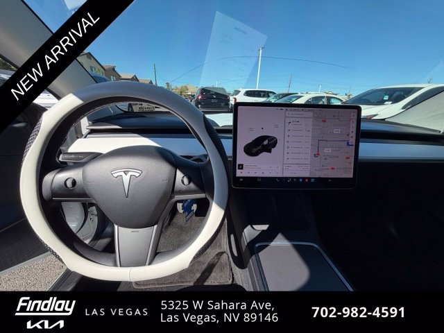 Used 2021 Tesla Model 3 Long Range AWD/4WD image 12