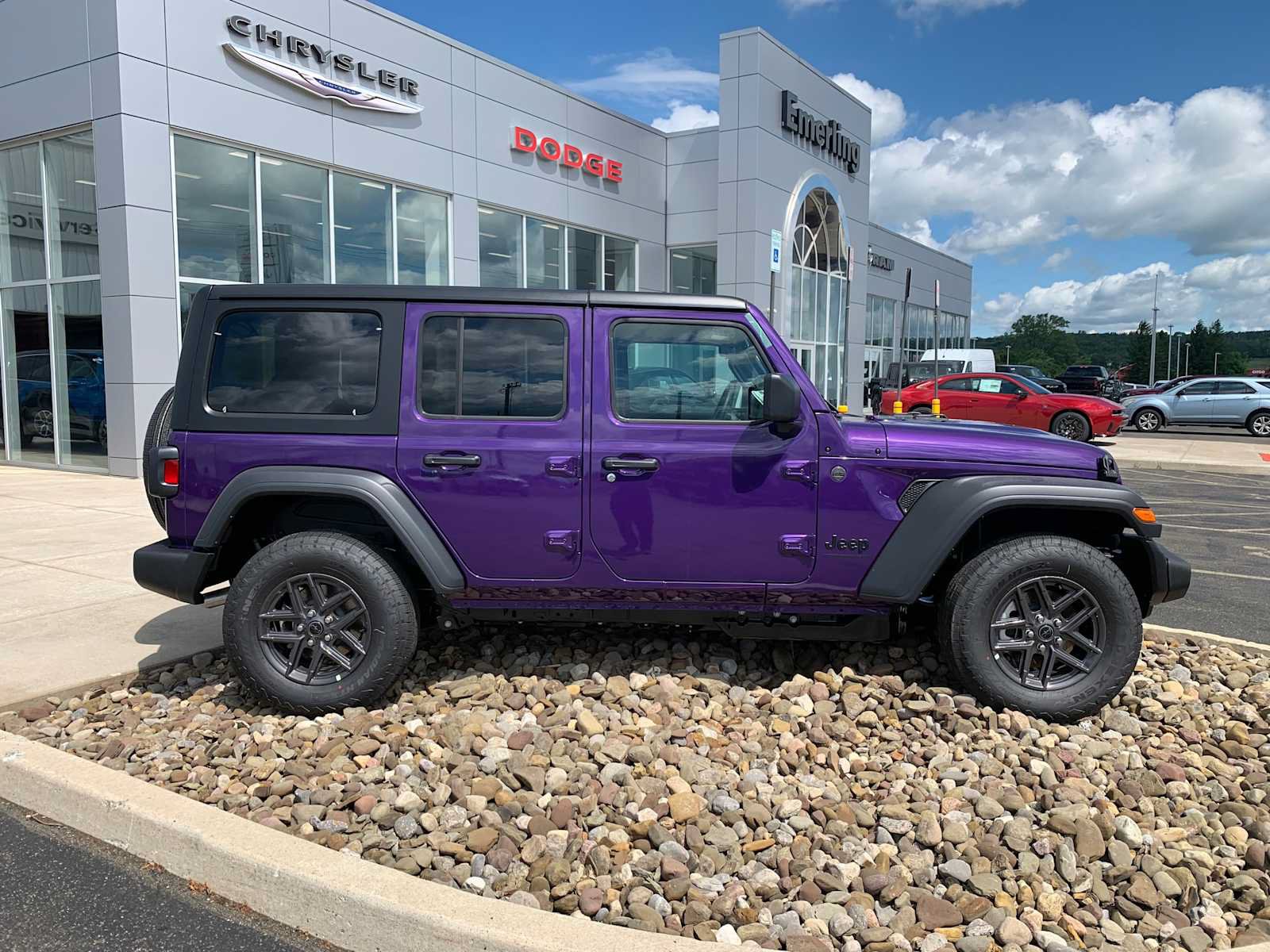 New 2026 Jeep Wrangler Unlimited Sport AWD/4WD image 4