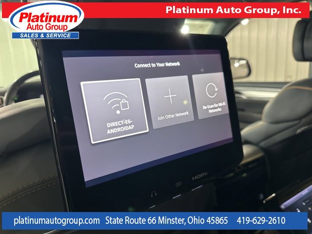 Used 2023 Jeep Grand Wagoneer L Series III w/ Rear Seat Video Group 1 image 28