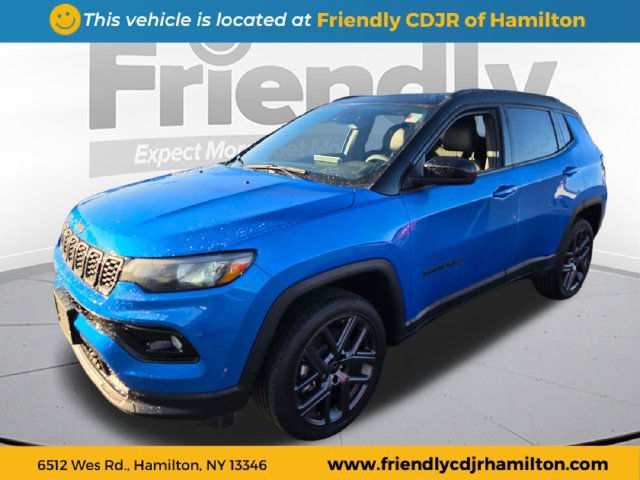 New 2026 Jeep Compass Limited w/ Sun, Sound & Navigation Group