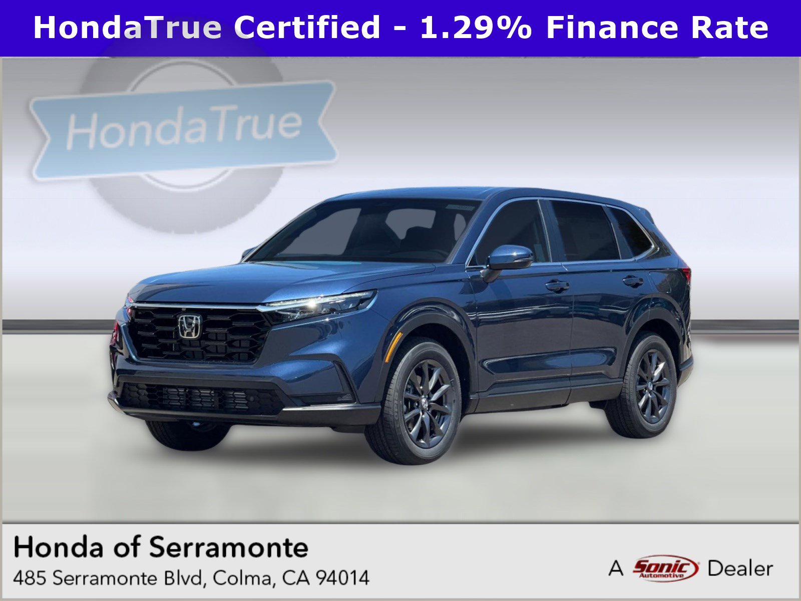 Certified 2026 Honda CR-V EX-L