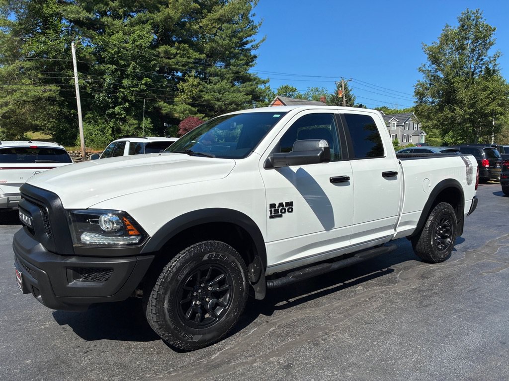 Used 2023 RAM 1500 Classic Warlock w/ Trailer Tow Group
