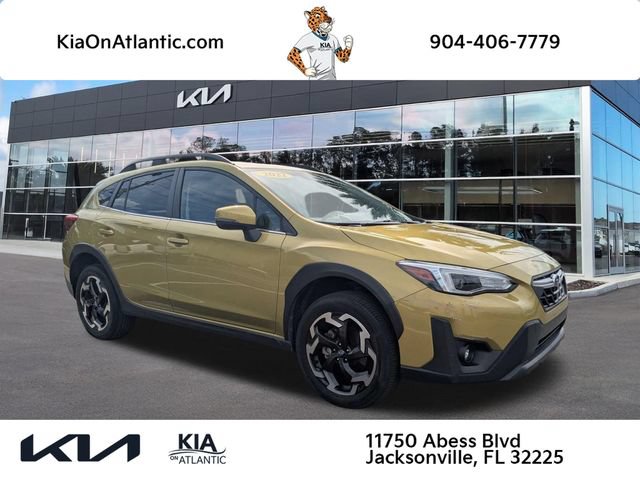 Used 2022 Subaru Crosstrek 2.5i Limited w/ Moonroof Package 2