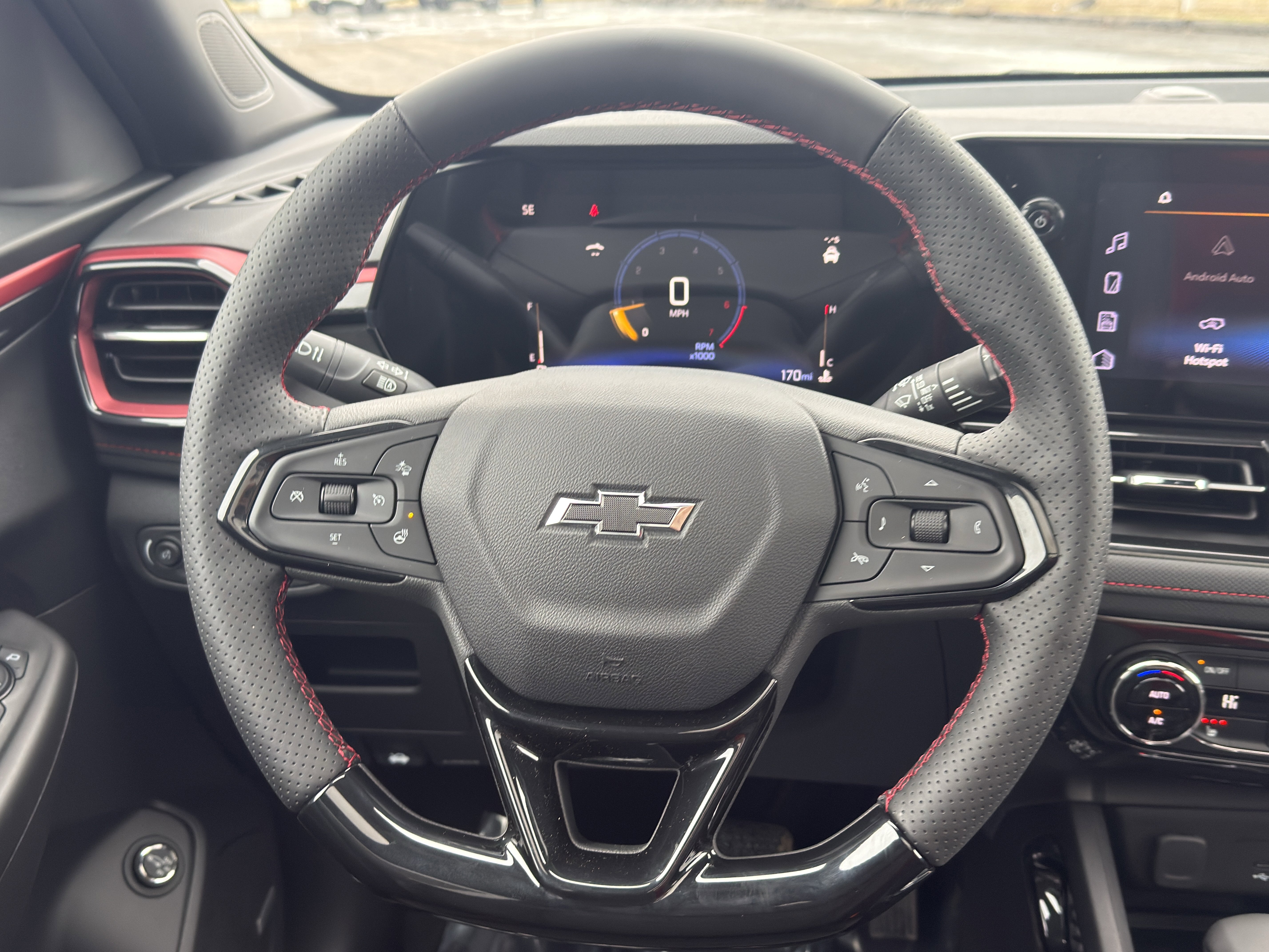 New 2026 Chevrolet TrailBlazer RS w/ Convenience Package image 20