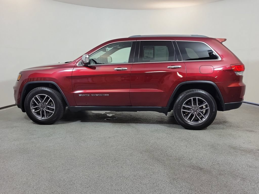 Used 2020 Jeep Grand Cherokee Limited w/ Luxury Group II RWD image 4