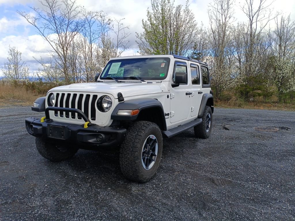 Used 2020 Jeep Wrangler Unlimited Sport image 2