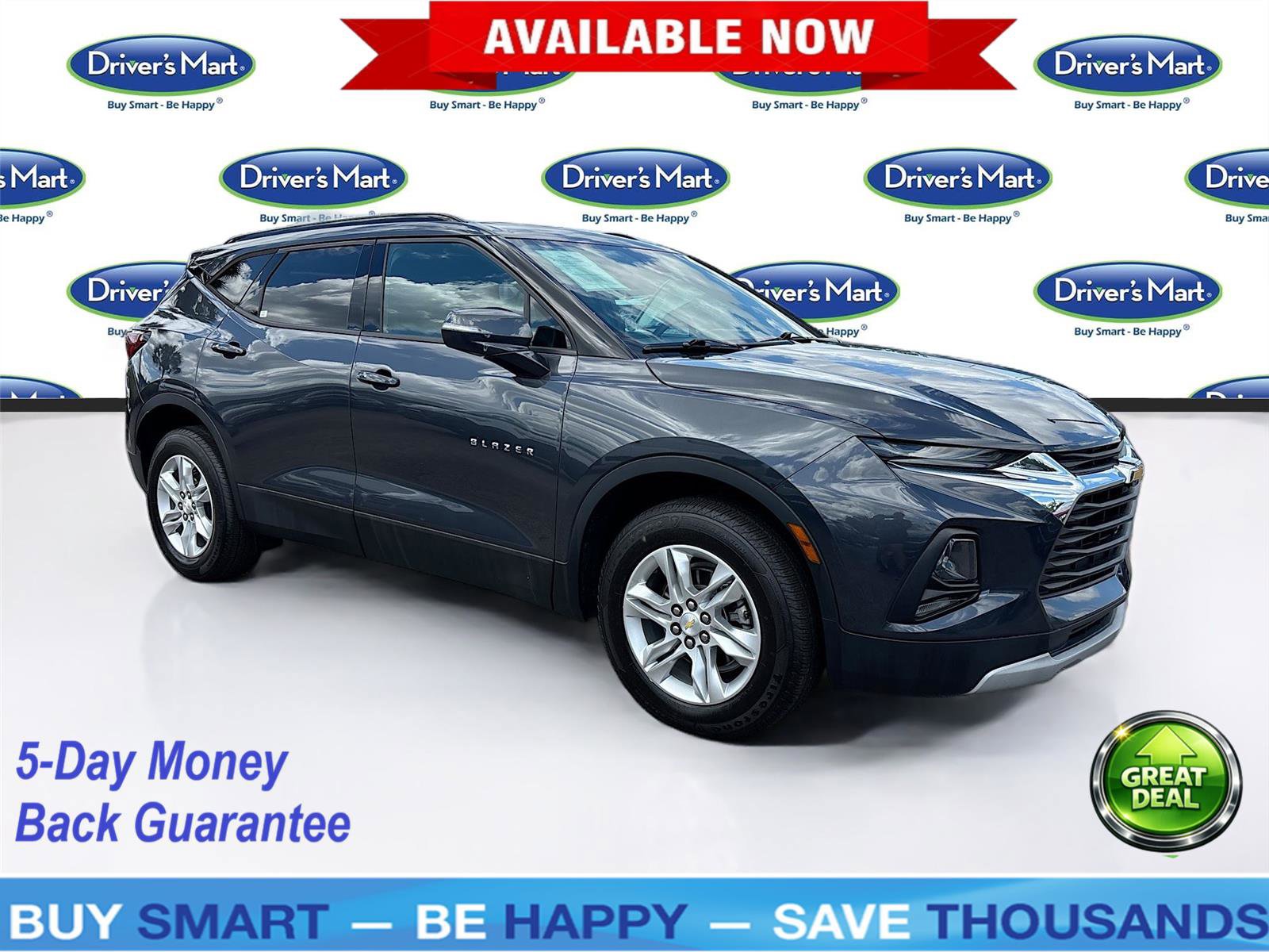 Used 2022 Chevrolet Blazer LT
