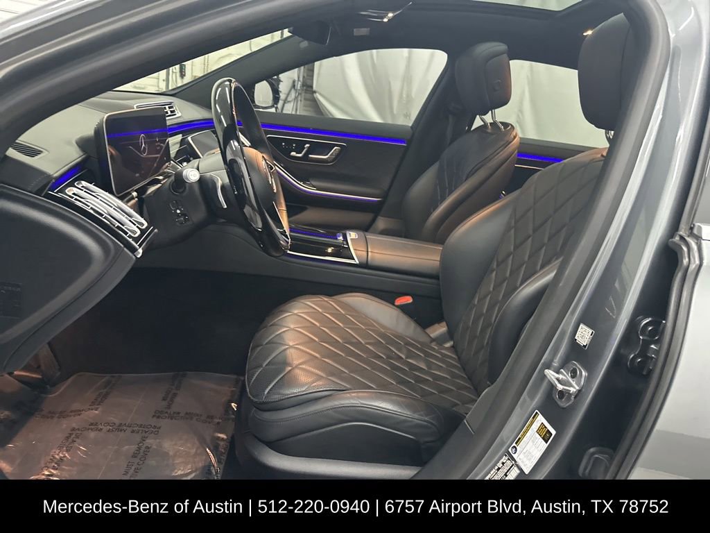 Certified 2021 Mercedes-Benz S 580 4MATIC Sedan image 19