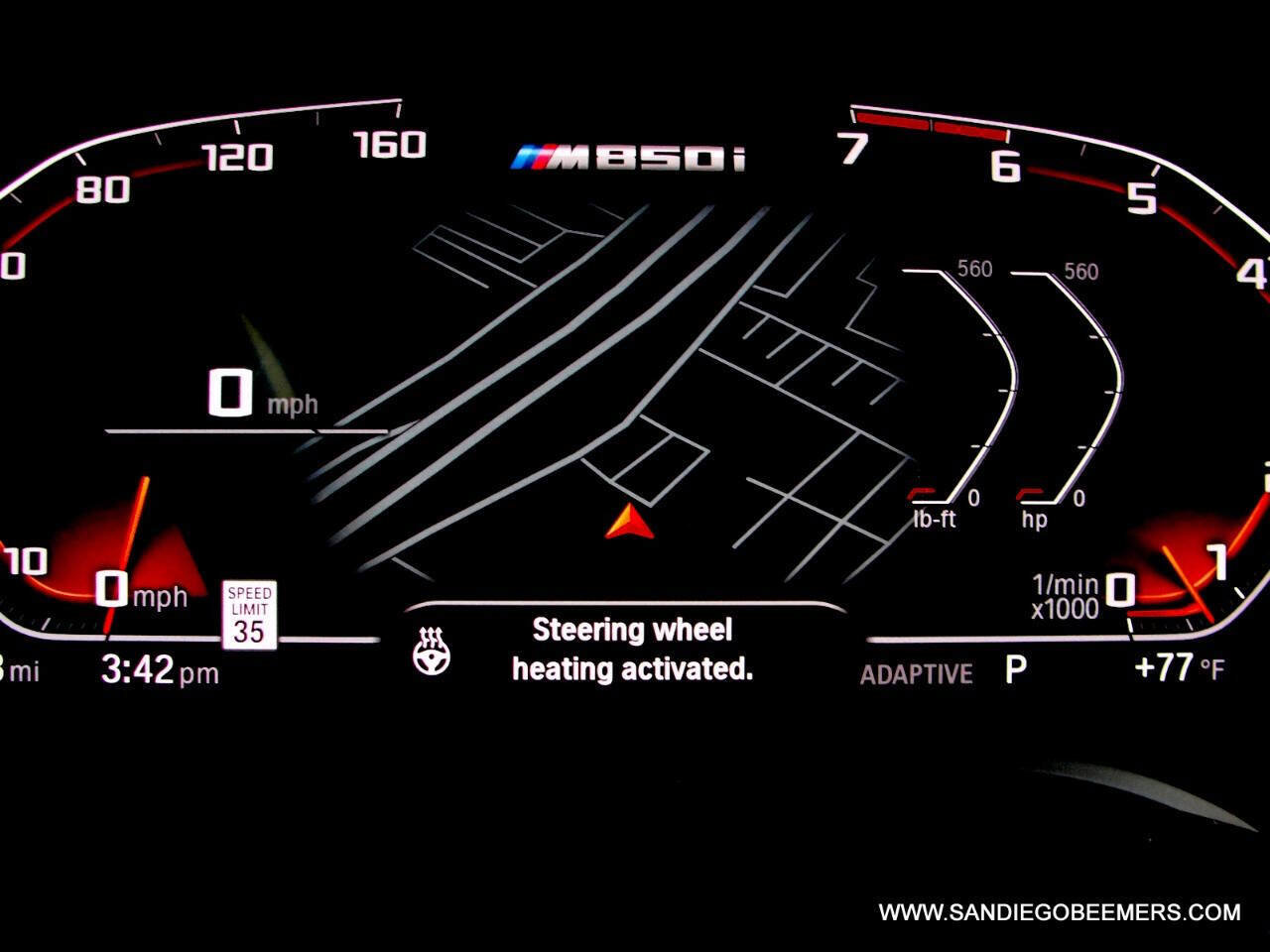 Used 2022 BMW M850i xDrive Coupe w/ Driving Assistance Package AWD/4WD image 33