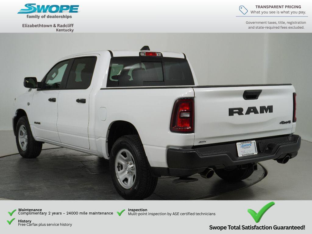 New 2026 RAM 1500 Tradesman AWD/4WD image 5