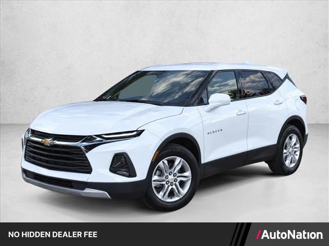 Used 2021 Chevrolet Blazer LT