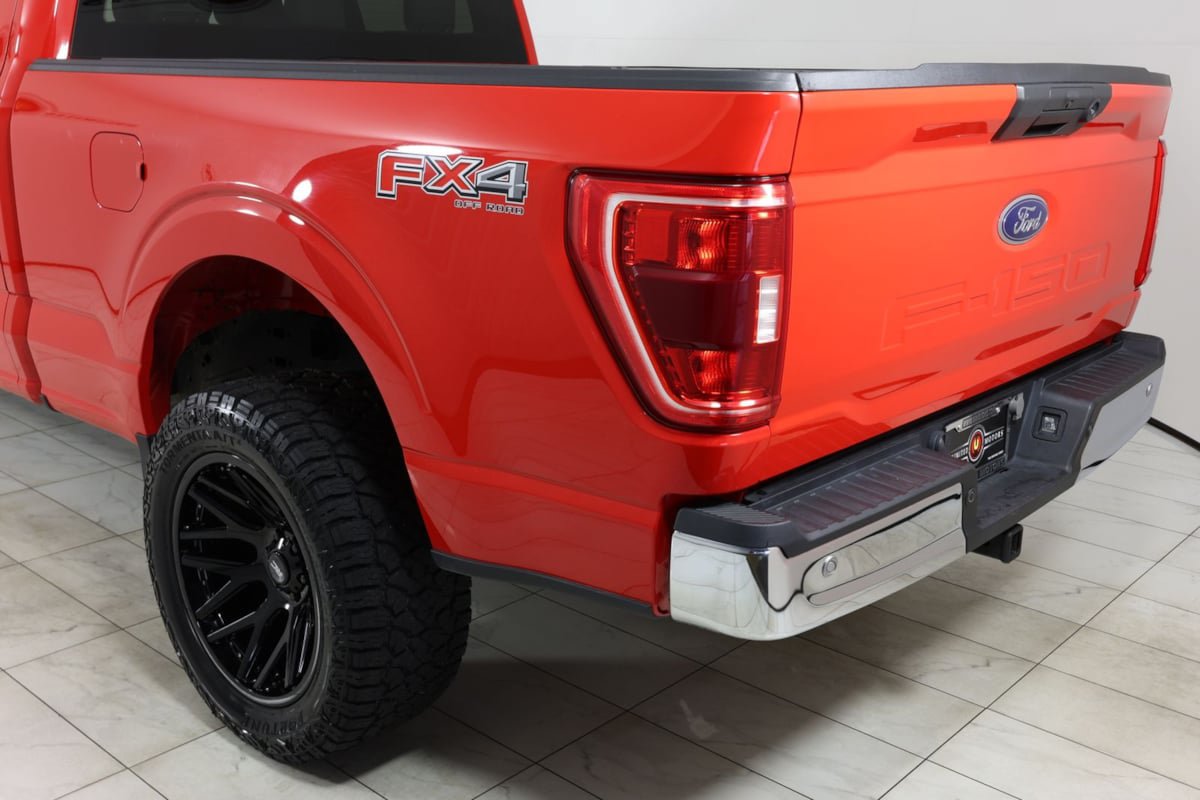 Used 2023 Ford F150 XLT w/ Equipment Group 301A Mid AWD/4WD image 43