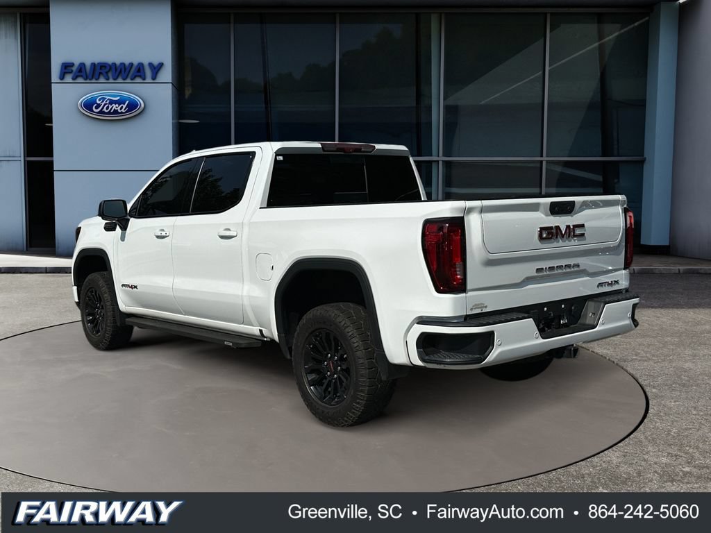 Used 2023 GMC Sierra 1500 AT4X AWD/4WD image 4