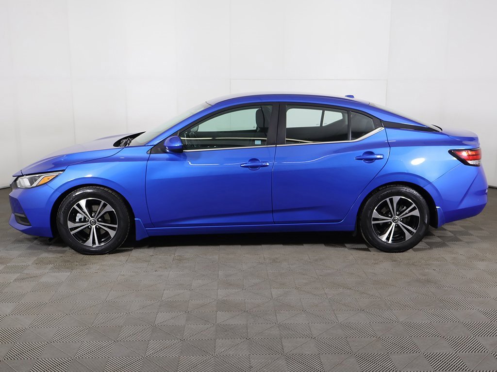 Used 2021 Nissan Sentra SV w/ Trunk Package image 15