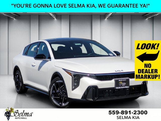New 2026 Kia K4 GT-Line