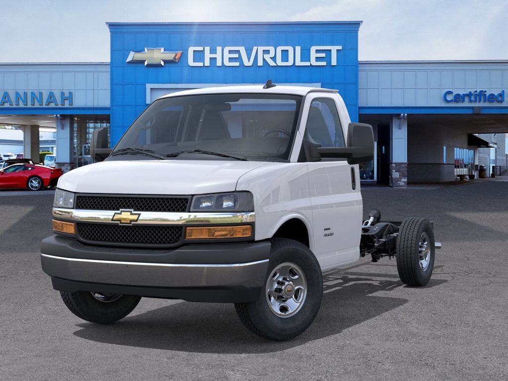 New 2025 Chevrolet Express 3500 w/ Power Convenience Package RWD image 27