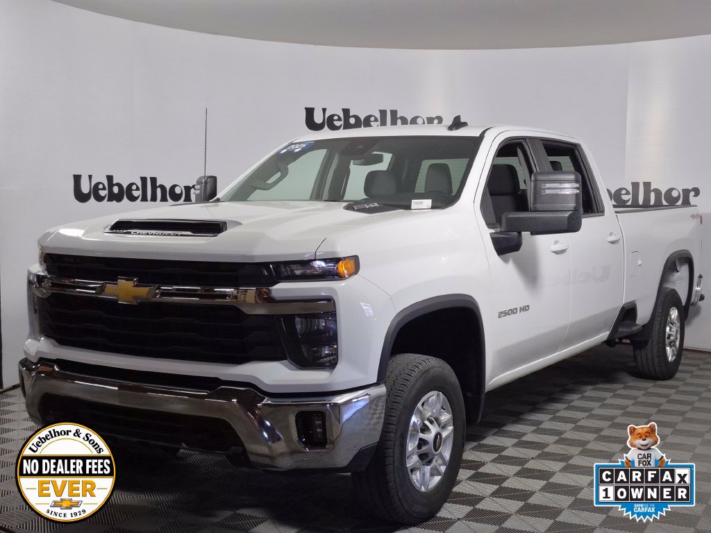 Certified 2025 Chevrolet Silverado 2500 LT w/ Convenience Package AWD/4WD image 4