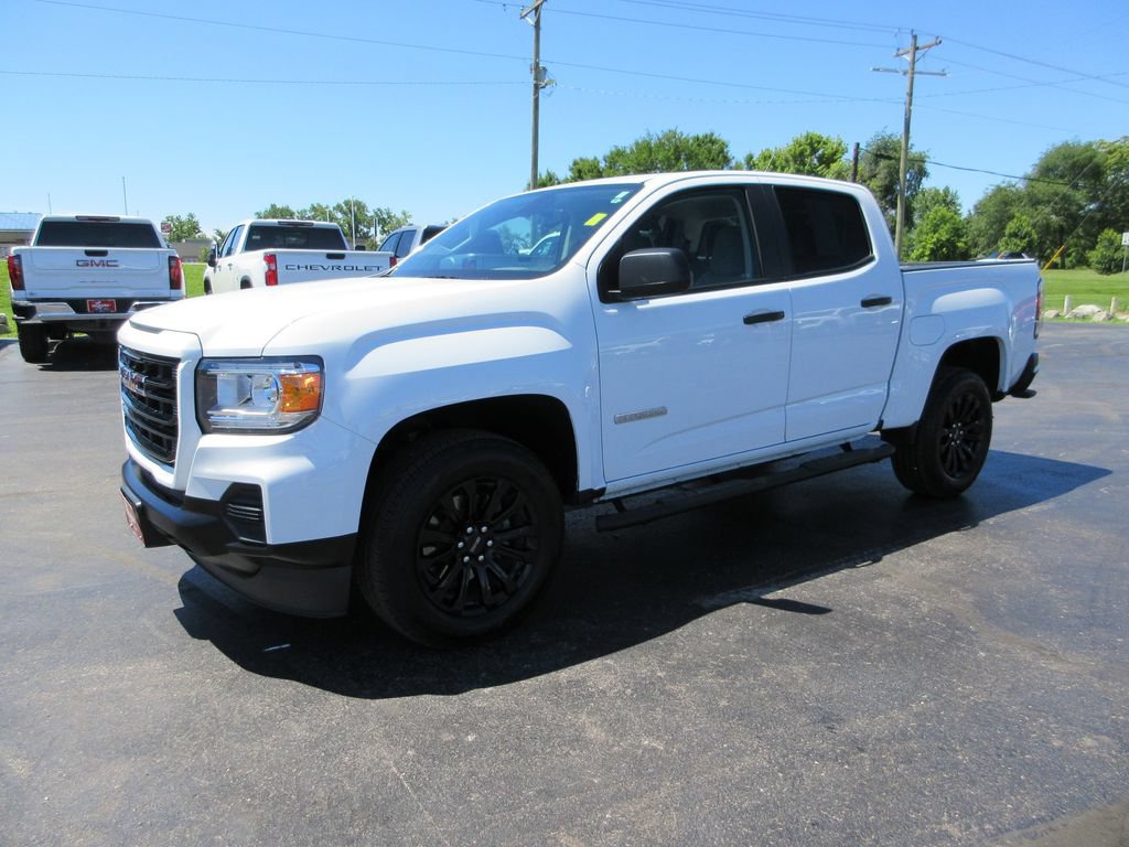 Certified 2022 GMC Canyon Elevation Standard w/ Trailering Package RWD image 11