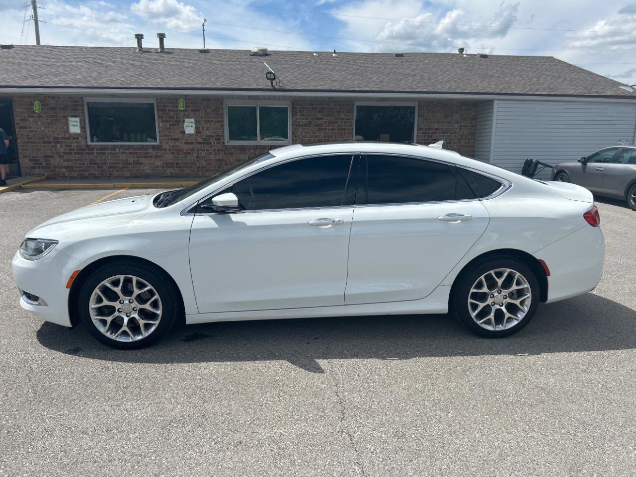 Used 2015 Chrysler 200 C w/ Navigation & Sound Group I AWD/4WD image 10