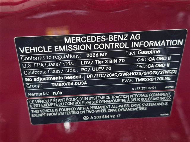 Certified 2026 Mercedes-Benz AMG GT 55 image 24