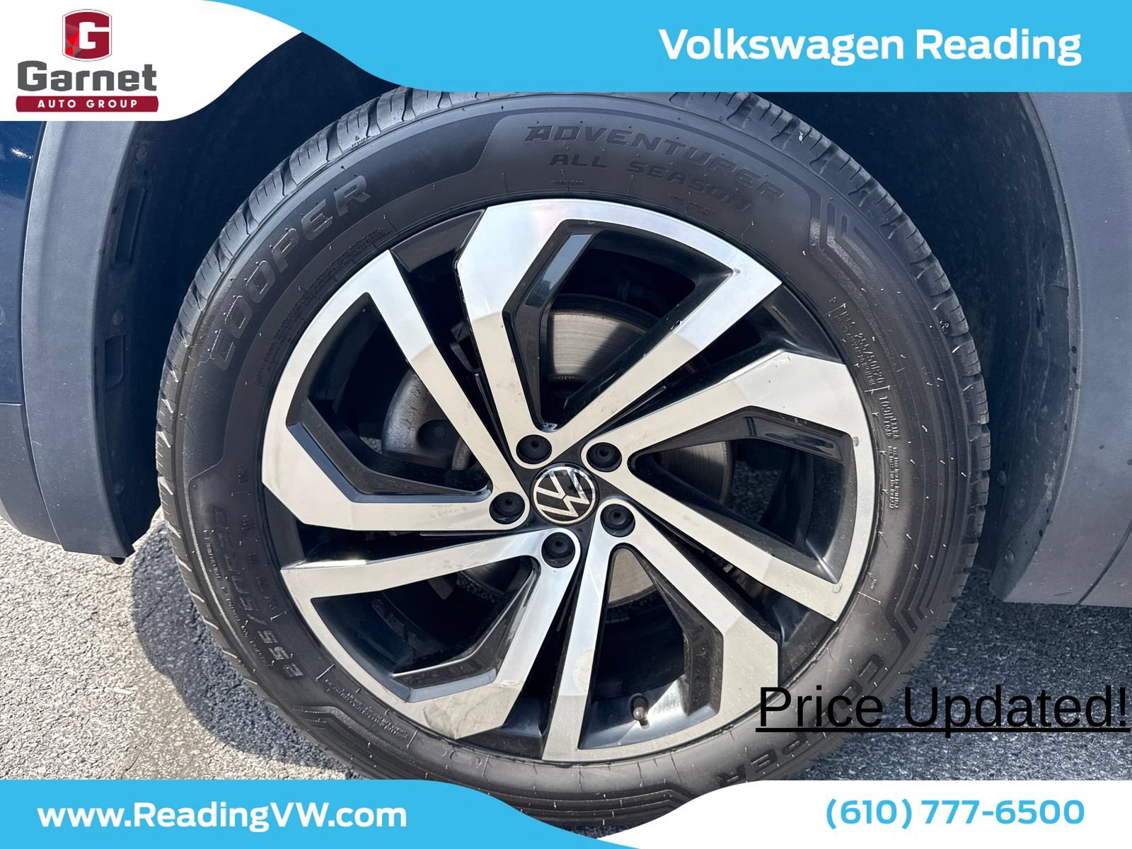 Used 2020 Volkswagen Atlas Cross Sport SEL Premium AWD/4WD image 41