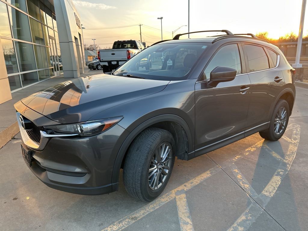 Used 2017 MAZDA CX-5 Touring w/ Preferred Equipment Package image 1
