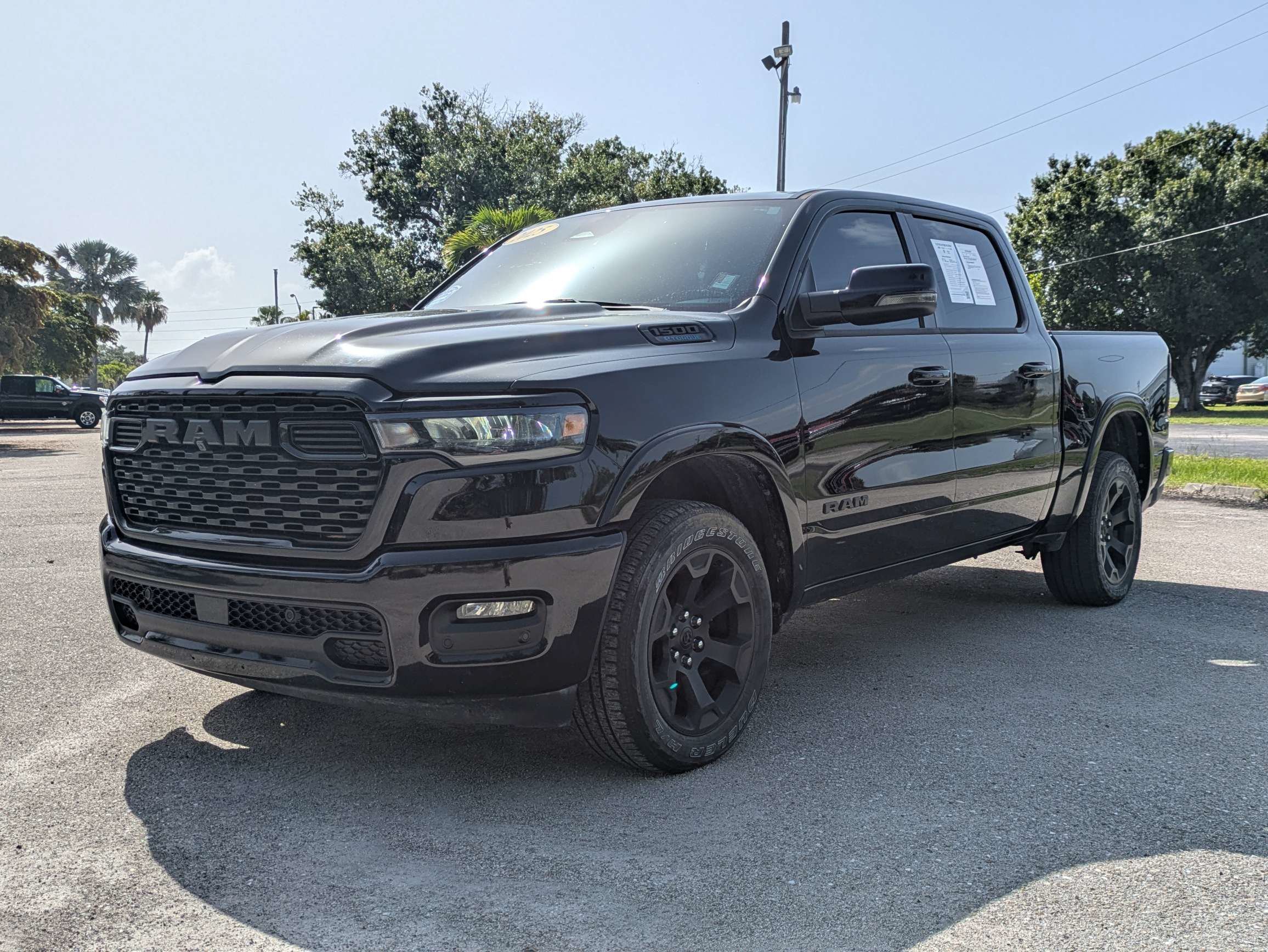 Used 2025 RAM 1500 Big Horn AWD/4WD image 9