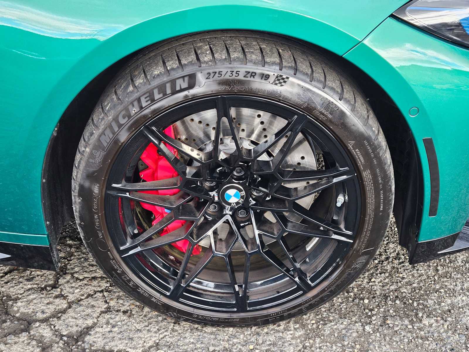 Used 2026 BMW M4 xDrive Competition w/ M Carbon Exterior Package image 9